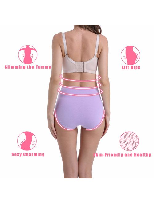 YaShaer Women 's Underwear Postpartum for Women High Waist Panties C Section Full Coverage Cotton Brief