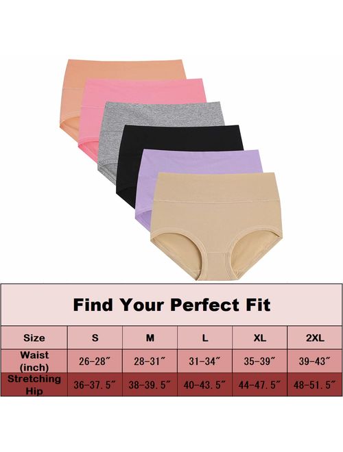 YaShaer Women 's Underwear Postpartum for Women High Waist Panties C Section Full Coverage Cotton Brief