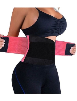 KOOCHY Waist Trainer Belt for Women-Waist Cincher Trimmer Weight Loss Belt-Tummy Control Slimming Body Shaper Belt