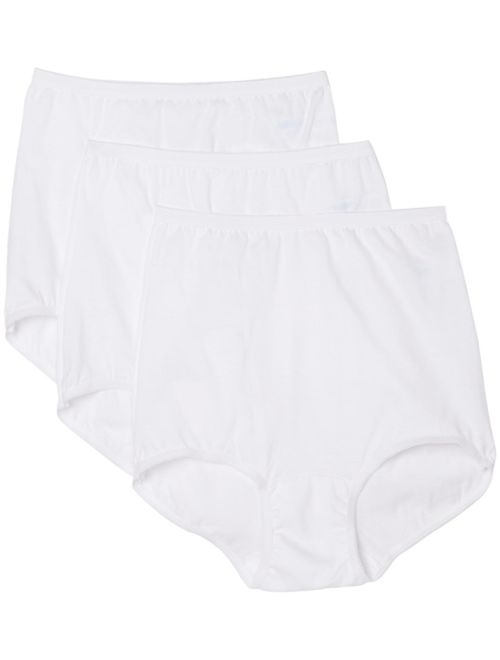 Vanity Fair Women's Underwear Lollipop Traditional Cotton Briefs