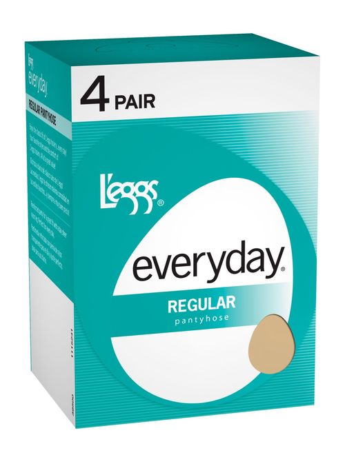 L'eggs Women`s Set of 3 L`eggs Everyday Regular ST - Best-Seller!