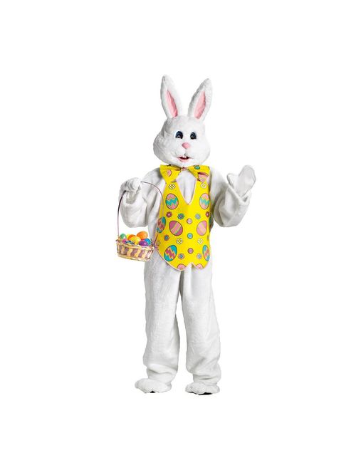 FunWorld Adult Easter Bunny Mascot Costume