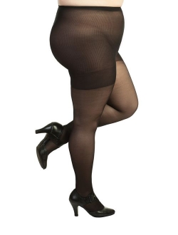 Silky Toes Plus Size Queen Soft Sheer Pantyhose- 2 or 6 Pairs