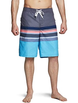 TSLA Men's 11 Inches Swimtrunks Quick Dry Water Beach