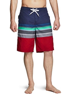 TSLA Men's 11 Inches Swimtrunks Quick Dry Water Beach