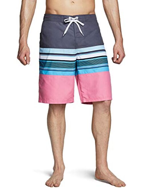 TSLA Men's 11 Inches Swimtrunks Quick Dry Water Beach