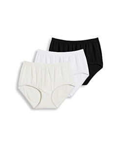 Women's Underwear Comfies Cotton Brief - 3 Pack