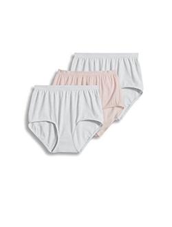 Women's Underwear Comfies Cotton Brief - 3 Pack