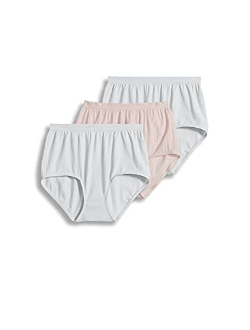 Jockey Women's Underwear Comfies Cotton Brief - 3 Pack