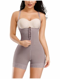 Lover-Beauty Women High Waist Body Shaper Butt Lifter Firm Control Shapewear Boyshorts