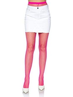 Womens Spandex Industrial Fishnet Tights