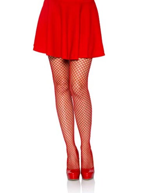 Leg Avenue Womens Spandex Industrial Fishnet Tights