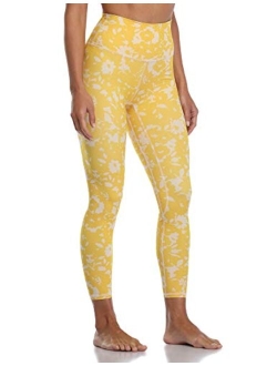 Women's High Waisted Pattern Leggings Full-Length Yoga Pants