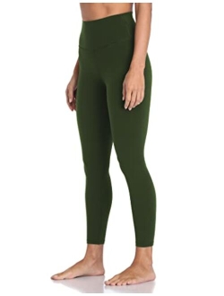 Women's High Waisted Pattern Leggings Full-Length Yoga Pants