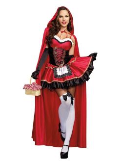 Dreamgirl Women's Little Red Riding Hood Costume