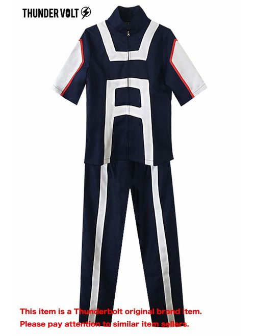 Thundervolt Anime Cosplay My Hero Academia Gymnastics Uniforms Costume