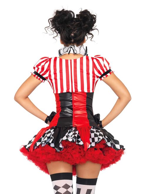 Leg Avenue Naughty Harlequin Clown Costume