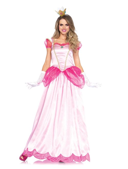 Leg Avenue Women's 2 Piece Classic Pink Princess Costume