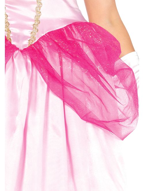 Leg Avenue Women's 2 Piece Classic Pink Princess Costume