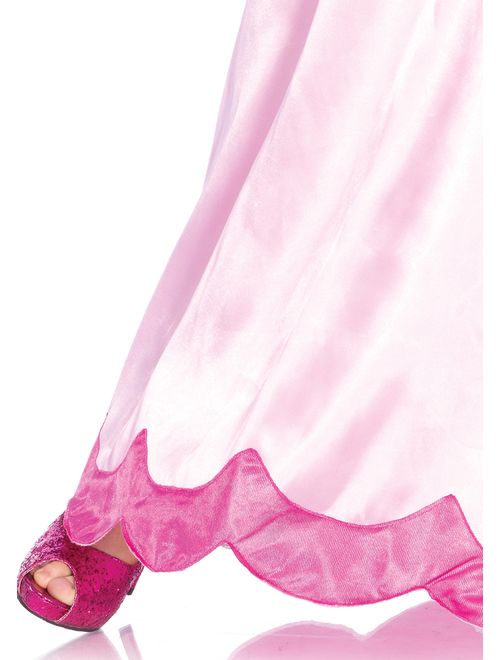 Leg Avenue Women's 2 Piece Classic Pink Princess Costume