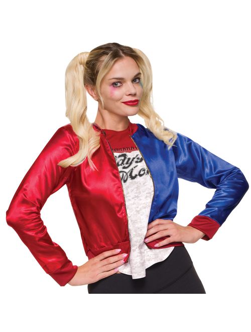 Rubie's Women's Suicide Squad Harley Quinn Costume Kit