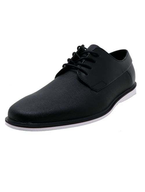 calvin klein wilfred black oxfords