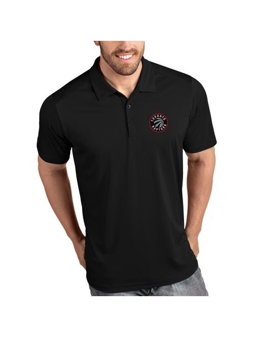 Toronto Raptors Antigua Tribute Polo - Black