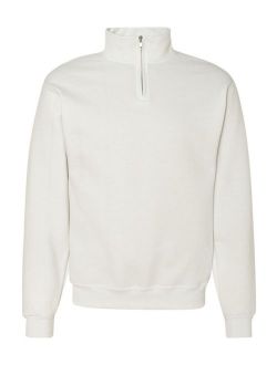 Jerzees Fleece Nublend? Quarter-Zip Cadet Collar Sweatshirt 995MR