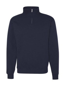 Jerzees Fleece Nublend? Quarter-Zip Cadet Collar Sweatshirt 995MR