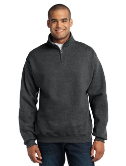 Jerzees Fleece Nublend? Quarter-Zip Cadet Collar Sweatshirt 995MR