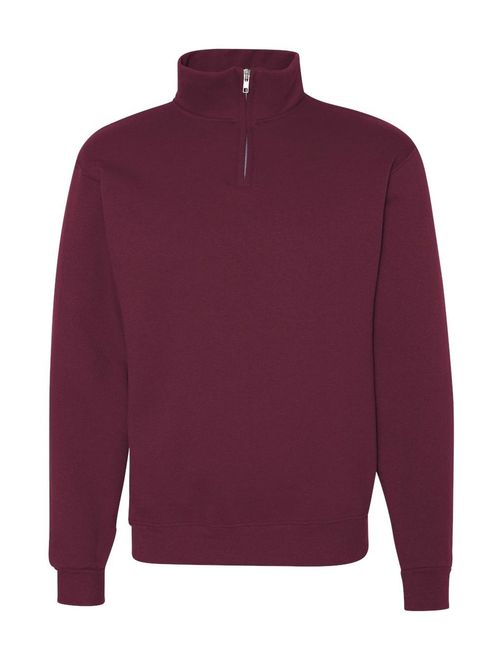 Jerzees Fleece Nublend? Quarter-Zip Cadet Collar Sweatshirt 995MR