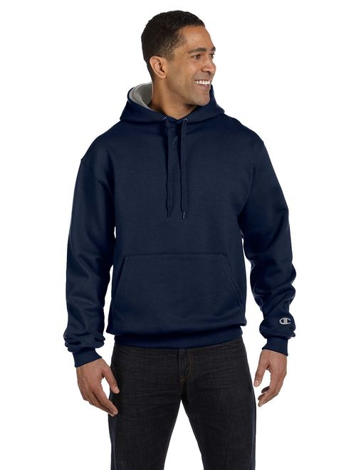 Champion Men's Cotton Max Fleece Pullover Hoodie