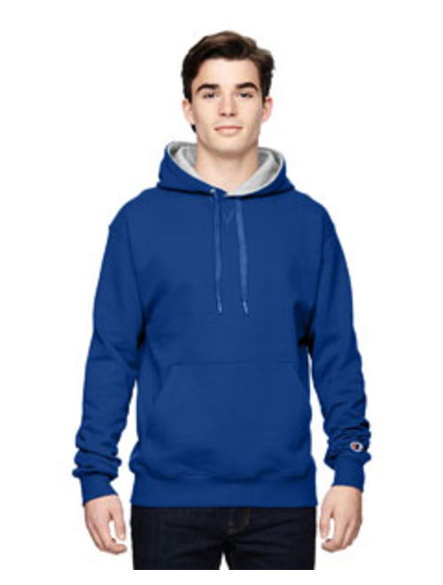 Champion Men's Cotton Max Fleece Pullover Hoodie