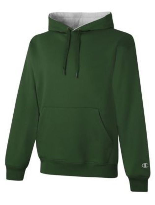 Champion Men's Cotton Max Fleece Pullover Hoodie