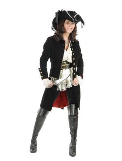 Charades Women's Pirate Vixen Jacket