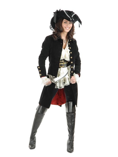 Charades Women's Pirate Vixen Jacket