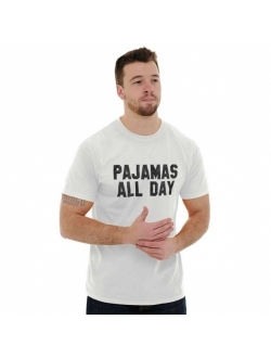 Pajamas All Day Funny Shirt | PJ Clothes Night Nap Sleep YOLO T-Shirt Tee