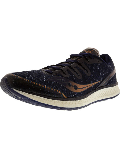 Saucony Men's Freedom Iso Navy / Denim Copper Ankle-High Mesh Running - 11.5M