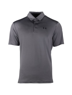 Men's Playoff Polo Shirt White/Steel L