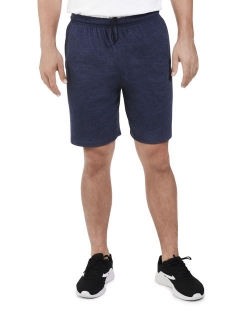 Big Men's Dual Defense UPF Jersey Shorts with Pockets