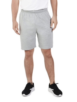 Big Men's Dual Defense UPF Jersey Shorts with Pockets