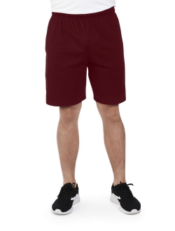 Big Men's Dual Defense UPF Jersey Shorts with Pockets