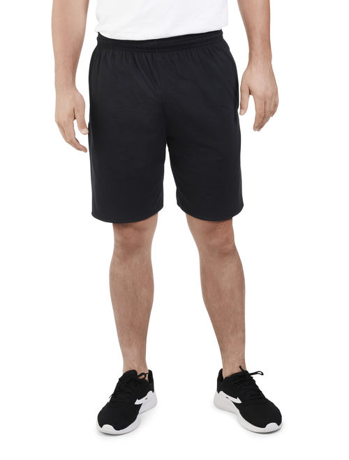 Fruit of the Loom Big Men's Dual Defense UPF Jersey Shorts with Pockets