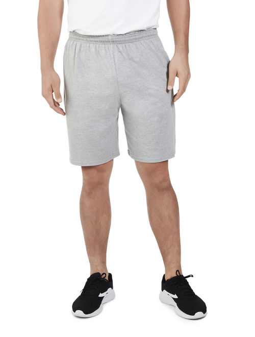 Fruit of the Loom Big Men's Dual Defense UPF Jersey Shorts with Pockets