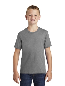 Port & Company Youth Fan Favorite Blend Tee. PC455Y