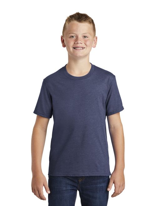 Port & Company Youth Fan Favorite Blend Tee. PC455Y