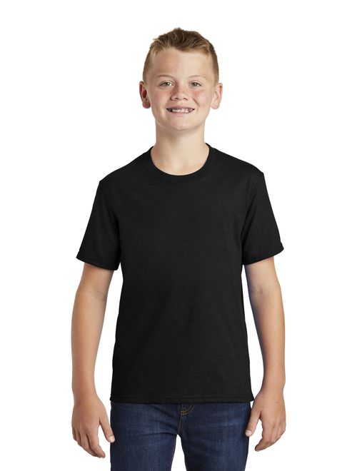 Port & Company Youth Fan Favorite Blend Tee. PC455Y