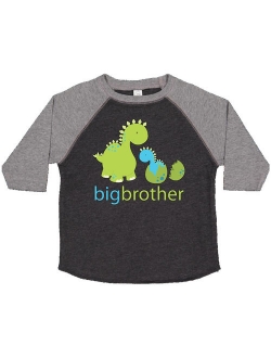 Happy Dinosaur New Big Brother Toddler T-Shirt