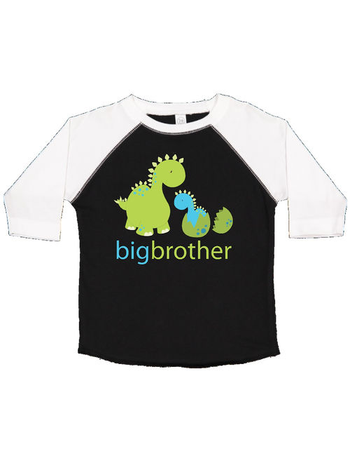 Happy Dinosaur New Big Brother Toddler T-Shirt