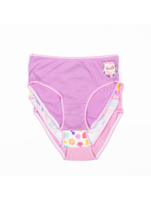 Num Noms, Girls Underwear, 3 Pack Panties (Little Girls & Big Girls)